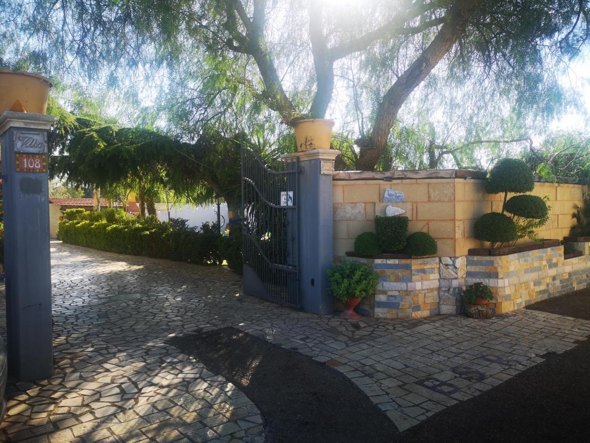 Villa Girasole Monteroni di Lecce Esterno foto