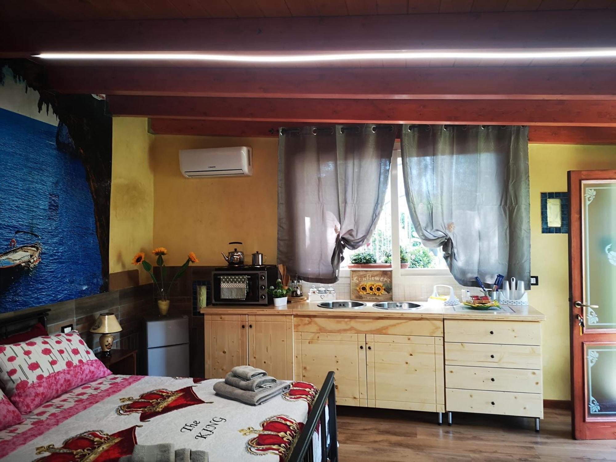 Villa Girasole Monteroni di Lecce Camera foto